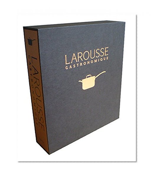 Book Cover New Larousse Gastronomique
