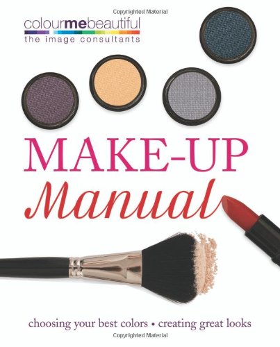 Book Cover Color Me Beautiful Make Up Manual