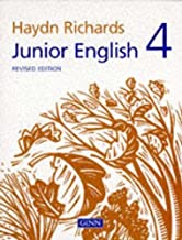 Book Cover Junior English Revised Edition 4 (HAYDN RICHARDS) (Bk. 4)