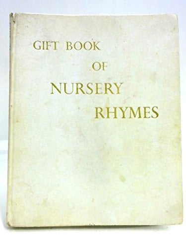 Book Cover Gift Book of Nursery Rhymes