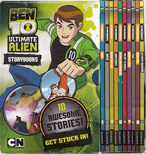 Book Cover Ben 10 Ultimate Alien Storybooks Collection (10 Books in Box Set). RRP Ã‚Â£39.99 (Ultimate Alien)