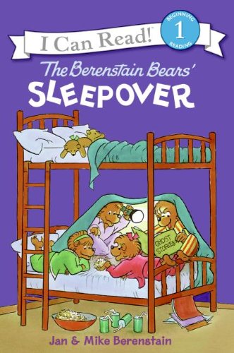 The Berenstain Bears' Sleepover (Turtleback School & Library Binding Edition) (I Can Read Books: Level 1 (Pb))