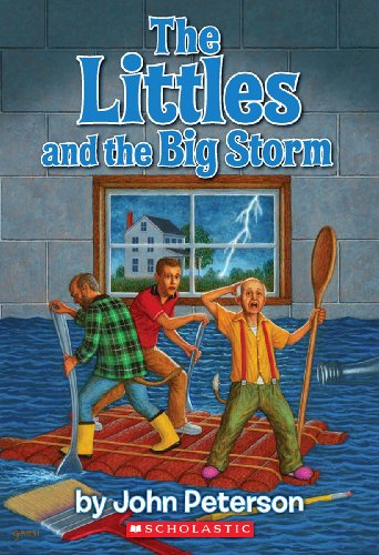The Littles And The Big Storm (Turtleback School & Library Binding Edition) (Littles (Prebound))