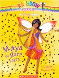 Maya The Harp Fairy (Turtleback School & Library Binding Edition) (Rainbow Magic: Music Fairies)