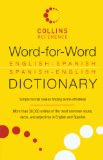 Word-For-Word English-Spanish Spanish-English Dictionary (Turtleback School & Library Binding Edition)