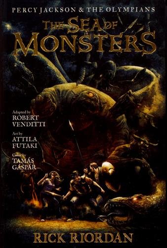 Book Cover The Sea Of Monsters (Turtleback School & Library Binding Edition) (Percy Jackson & the Olympians)