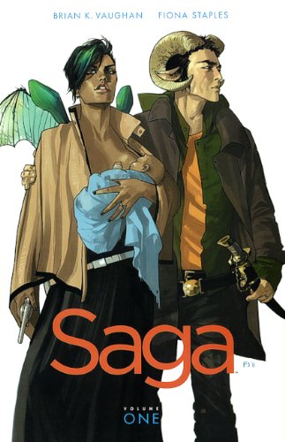 Saga, Vol. 1 (Turtleback School & Library Binding Edition)