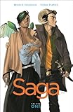 Saga, Vol. 1 (Turtleback School & Library Binding Edition)