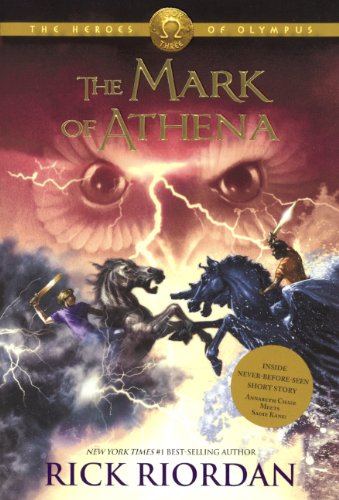 Book Cover The Mark Of Athena (Turtleback School & Library Binding Edition) (The Heroes of Olympus)