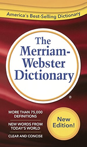Book Cover The Merriam-Webster Dictionary (Turtleback School & Library Binding Edition)