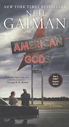 Book Cover American Gods (Turtleback School & Library Binding Edition)