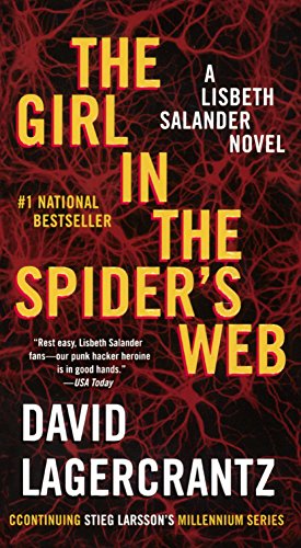 Book Cover The Girl In The Spider's Web (Millennium)