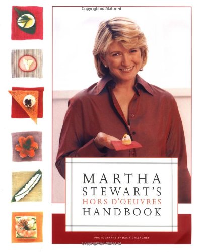 Book Cover Martha Stewart's Hors d'Oeuvres Handbook