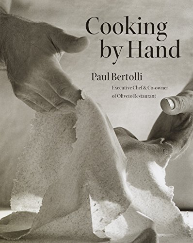 Book Cover Cooking by Hand: A Cookbook