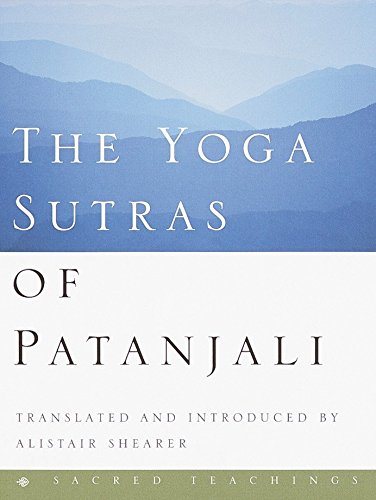 Book Cover The Yoga Sutras of Patanjali (Sacred Teachings)