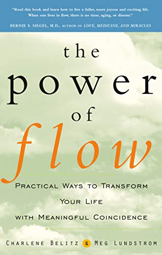 Book Cover The Power of Flow: Practical Ways to Transform Your Life with Meaningful Coincidence