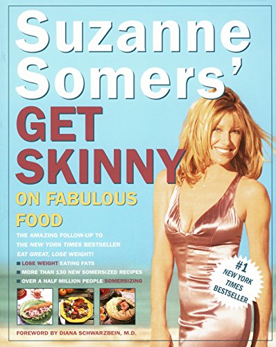 Book Cover Suzanne Somers' Get Skinny on Fabulous Food