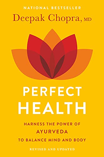 Book Cover Perfect Health: The Complete Mind/Body Guide, Revised and Updated Edition