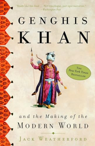 Book Cover Genghis Khan and the Making of the Modern World
