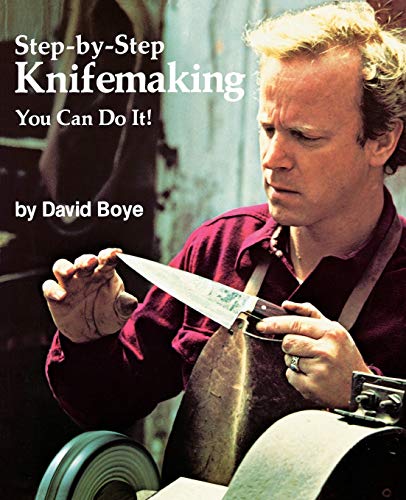 Book Cover Step-by-Step Knifemaking: You Can Do It!