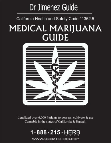 Medical Marijuana Guide-Dr Jimenez Guide