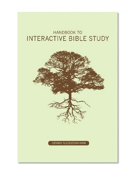 Book Cover Handbook to Interactive Bible Study