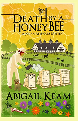 Book Cover Death By A HoneyBee (Josiah Reynolds Mystery 1)