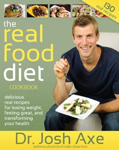 Book Cover The Real Food Diet Cookbook