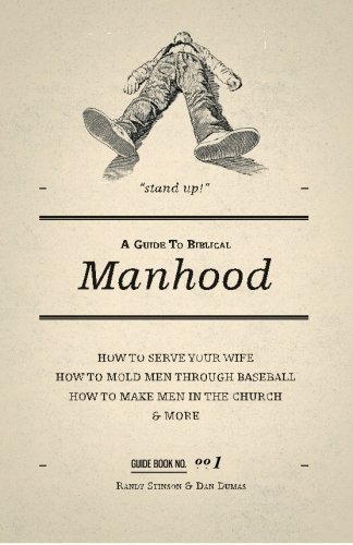 Book Cover A Guide to Biblical Manhood