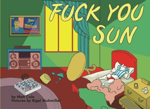 Book Cover Fuck You Sun