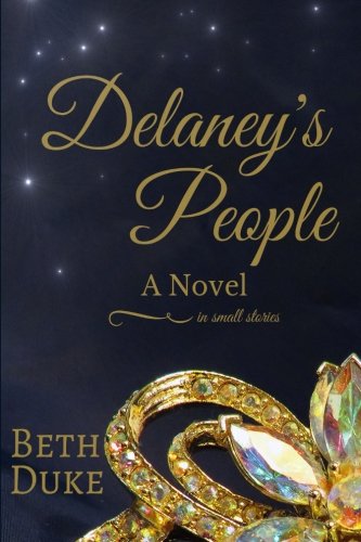 Book Cover Delaney's People: A Novel In Small Stories
