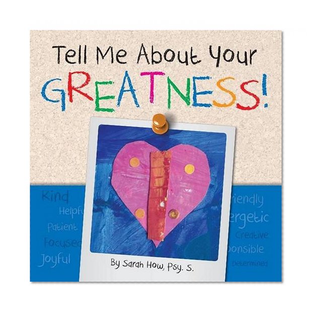 Book Cover Tell Me about Your Greatness!