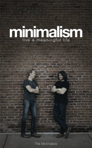 Book Cover Minimalism: Live a Meaningful Life