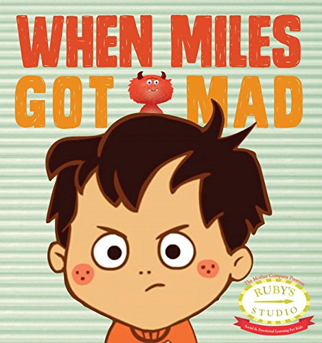 Book Cover When Miles Got Mad
