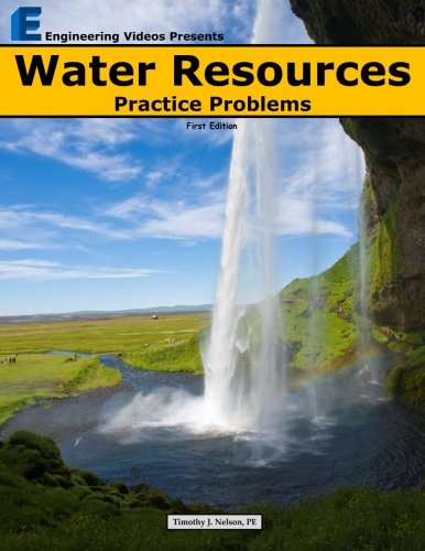 Book Cover Water Resources Practice Problems