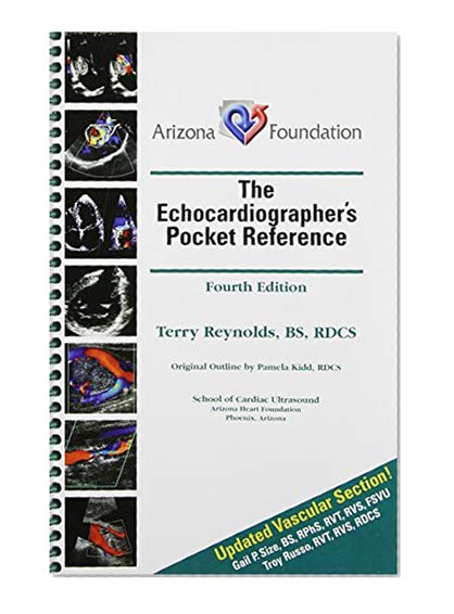 Book Cover The Echocardiographer's Pocket Reference