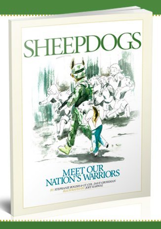 Book Cover Sheepdogs: Meet Our Nations Warriors