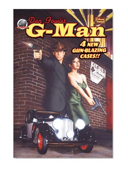 Book Cover Dan Fowler: G-Man Volume Two