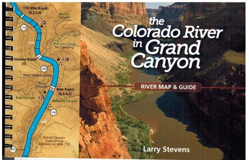 Book Cover The Colorado River in the Grand Canyon: A River Runner's Map and Guide to Its Natural and Human History