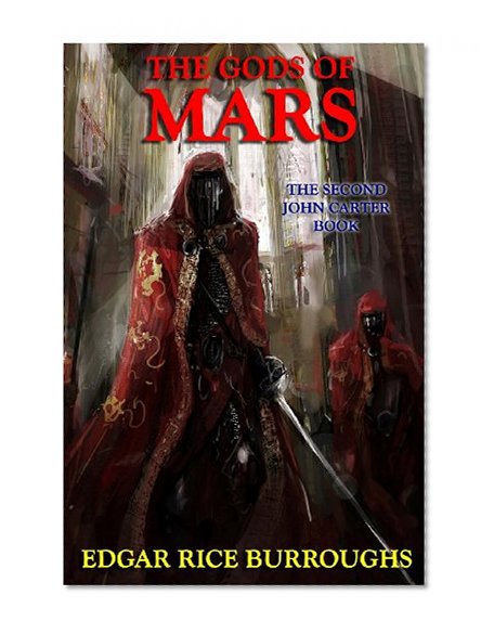 Book Cover The Gods of Mars (John Carter) (Volume 2)