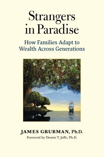 Book Cover Strangers in Paradise: How Families Adapt to Wealth Across Generations