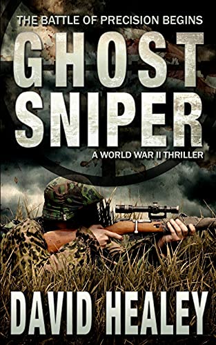 Book Cover Ghost Sniper: A World War II Thriller (Caje Cole)