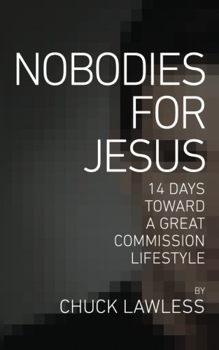 Book Cover Nobodies for Jesus: 14 Days Toward a Great Commission Lifestyle