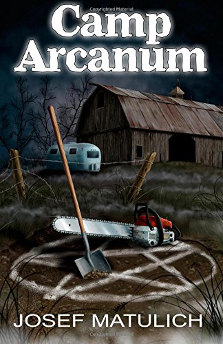 Book Cover Camp Arcanum