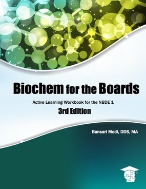 Book Cover Biochem for the Boards, Expanded 3rd Edition