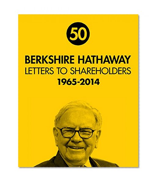 Book Cover Berkshire Hathaway Letters to Shareholders