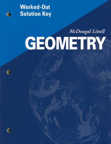 Book Cover Geometry: Worked-Out Solution Key