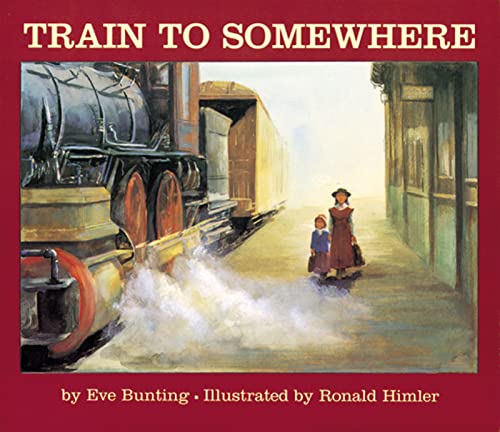 Book Cover Train to Somewhere