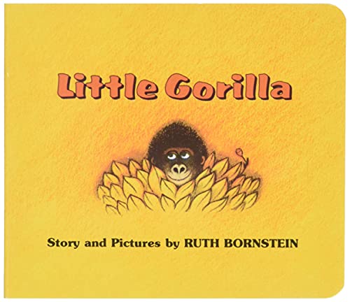 Book Cover Little Gorilla
