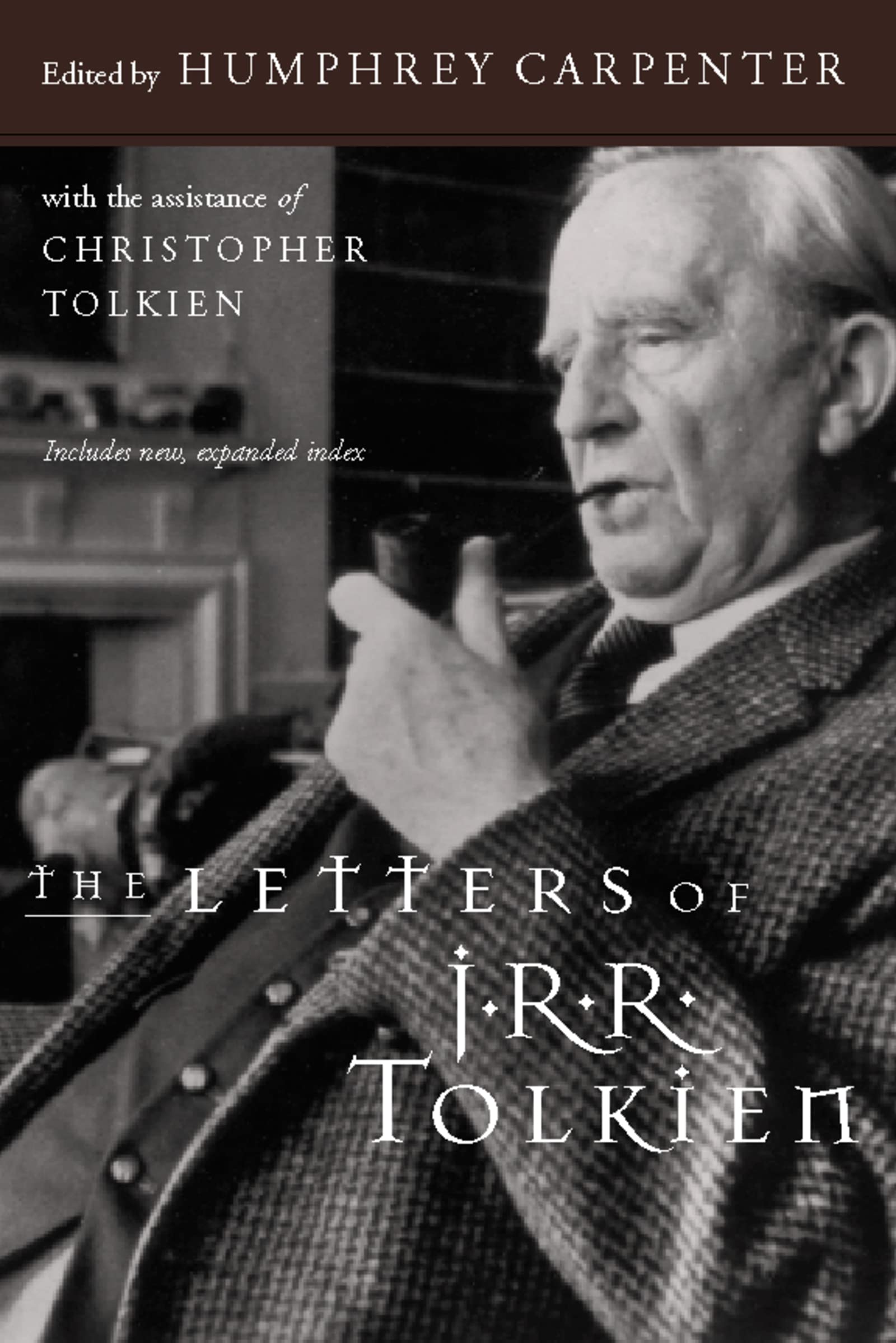 Book Cover The Letters Of J.r.r. Tolkien